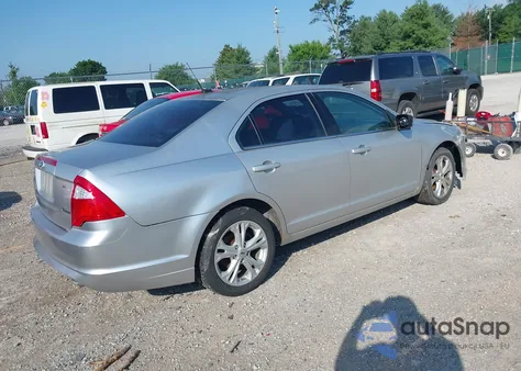 2012 Ford Fusion Se from USA, damaged, VIN 3FAHP0HG4CR419253
